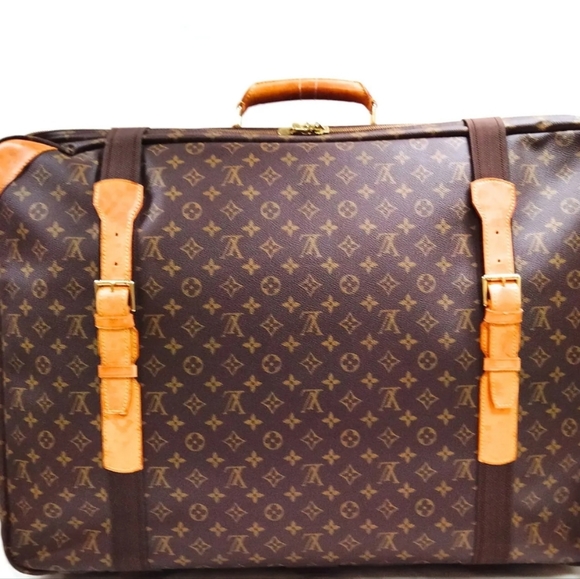 Louis Vuitton LV Travel Bag  Satellite70 Brown Monogram - Picture 2 of 9